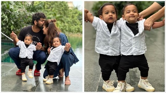 How Nayanthara-Vignesh Shivan Celebrated Their Sons' First Birthday