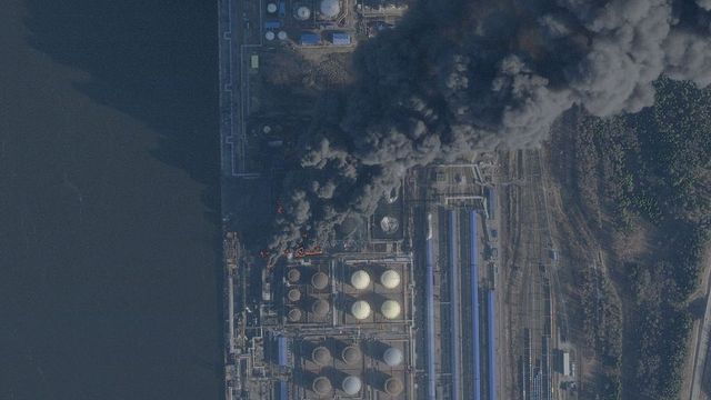 Omezte útoky na ruskou ropnou infrastrukturu, naznačili Kyjevu někteří spojenci