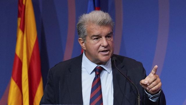 Laporta: «Estamos más fuertes que nunca»