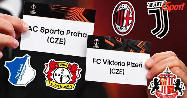 Sparta a Plzeň se dozví soupeře v Evropské lize