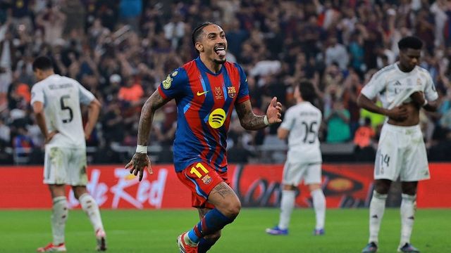 Barcelona edge Real Madrid in thrilling Spanish Super Cup final in Saudi Arabia