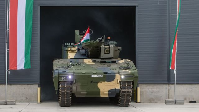 Modern védelmi ipari fejlesztési és mérnöki központot létesít Zalaegerszegen a Rheinmetall - a nap hírei