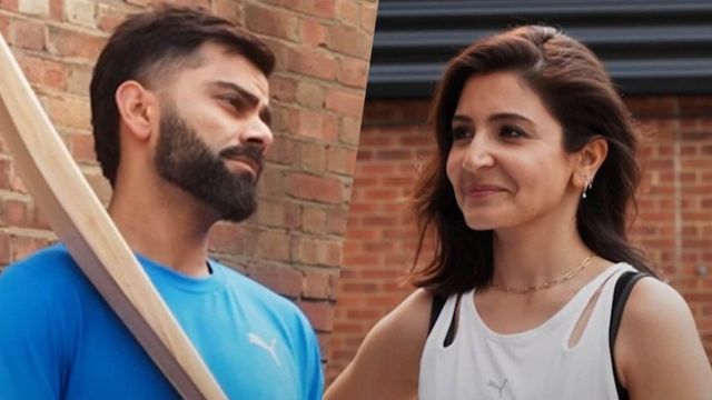 Virat Kohli plays cricket with Anushka Sharma on her terms and conditions