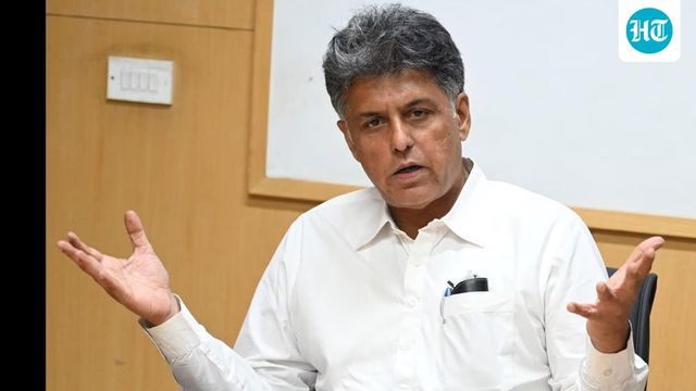 Congress MP Manish Tewari brings bill in Lok Sabha seeking to let MPs take their own voting line