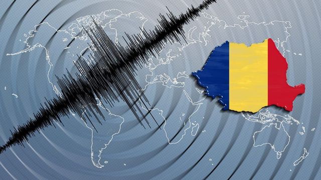 Cutremur în România, sâmbătă dimineață. Seismul a avut o magnitudine de 3,8 pe scara Richter