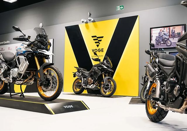 Voge inaugura en Barcelona su concesionario de motos más innovador
