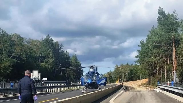 Dálnici D4 ve směru na Prahu uzavřela tragická nehoda