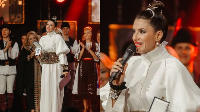 Iuliana Tudor, decorată de președintele României cu Ordinul Meritul Cultural în grad de Cavaler