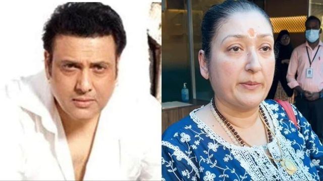 Sunita Ahuja shares health update on husband Govinda, Thanks fans for support