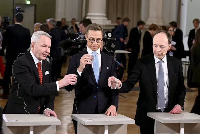 Alegeri prezidențiale în Finlanda. Cei doi candidați care se vor lupta în al doilea tur de scrutin