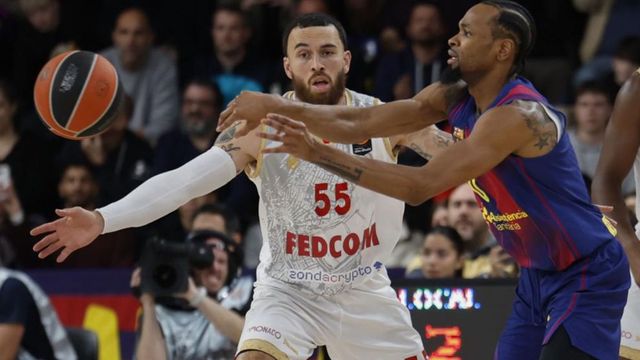 El Mónaco de Mirotic saca los colores al Barça en el Palau