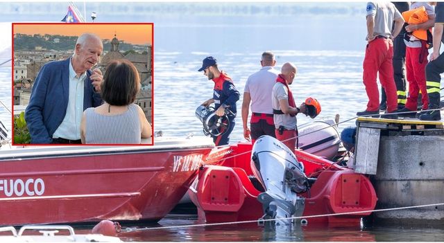 ++ Individuato il corpo del marito di Roccella nel lago di Vico ++