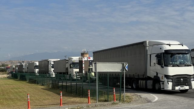 Протестът на гръцките фермери затвори Кулата - Промахон и Илинден - Ексохи за тирове