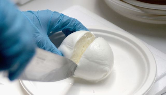 Mozzarella ritirata dal commercio per rischio microbiologico