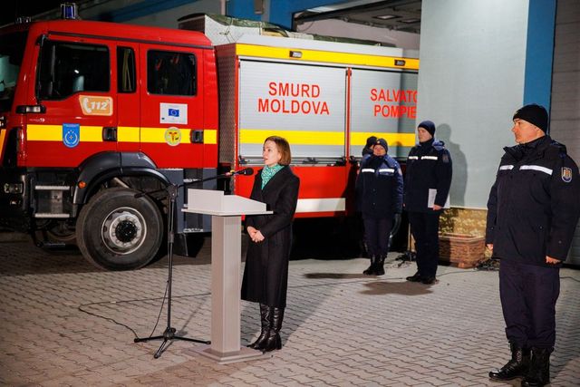 Președinta Maia Sandu a transmis condoleanțe familiilor lovite de cutremurul din Turcia