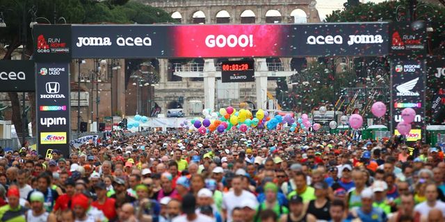 Domani il grande giorno della Acea Run Rome The Marathon
