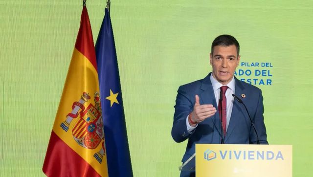 Sánchez intenta retomar iniciativa en vivienda y culpa a los Gobiernos del PP de la situación actual