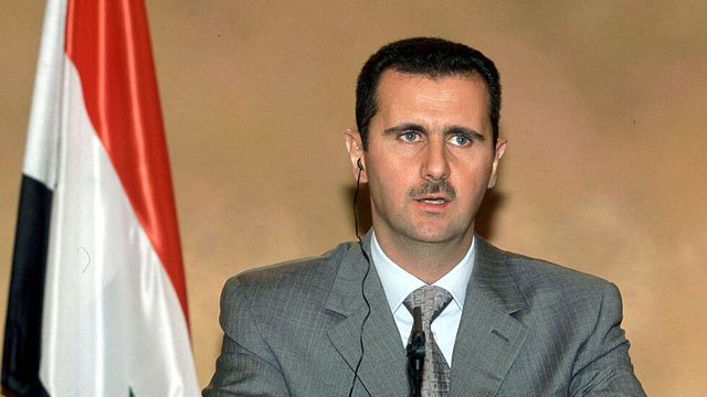 Башар Асад приет в болница след опит за отравяне в Москва