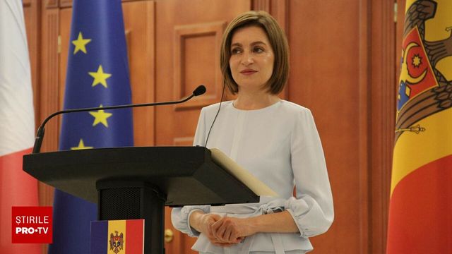 Maia Sandu ia în calcul aderarea Moldovei la Uniunea Europeană fără Transnistria