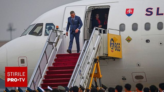 Premierul Slovaciei, Robert Fico, vizită oficială în România
