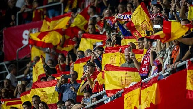 Las selecciones españolas jugarán sus próximos partidos en Valencia