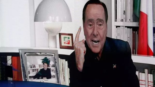 Silvio Berlusconi, externat din spital după șase săptămâni de tratament