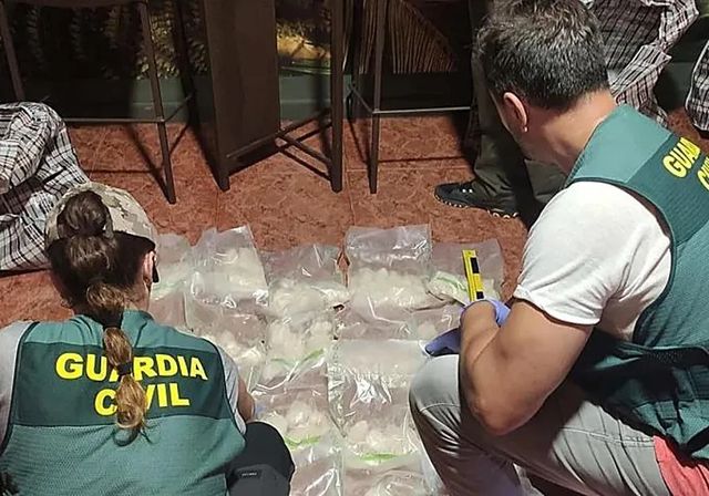 Cae en Valencia una red de narcos con 172 kilos de droga que enviaban por correo a nivel mundial