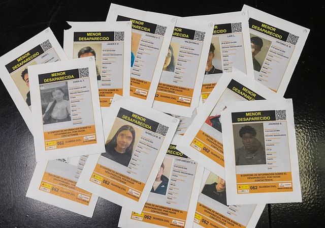 ¿Cómo desaparecieron cuatro niños al día en España el año pasado?