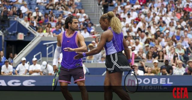 Звездните дуети отпаднаха бързо от US Open