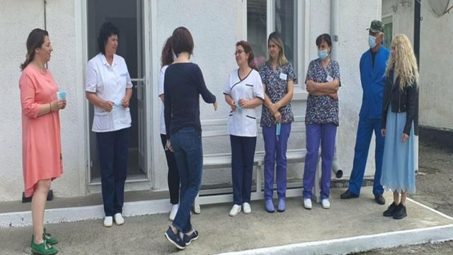 Ministrul Sănătății a vizitat Spitalul din Tichilești, unde se tratează lepra