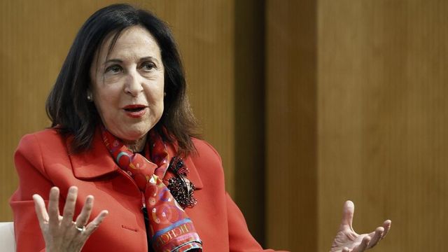 Robles descarta que la fragata Cristóbal Colón se una a la misión para reabrir el Estrecho de Ormuz