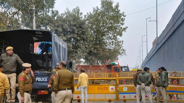 Delhi Police Bans Gathering, Protest In Central, Outer Parts Of National Capital Till October 5