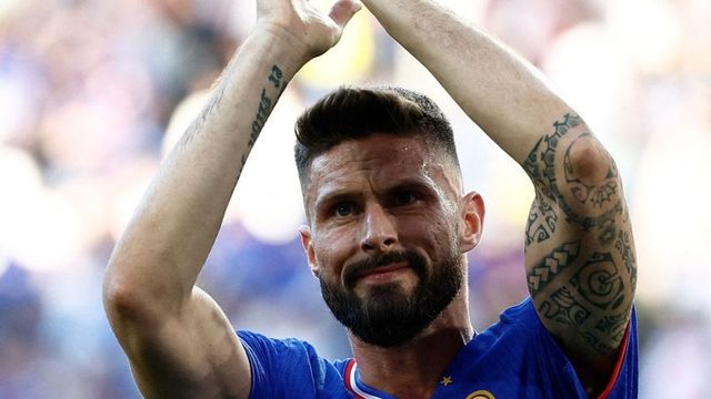 France's Leading Goalscorer Olivier Giroud Ends International Career