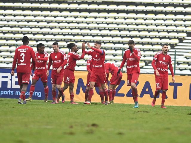 FC Botoșani câștigă în deplasare la FC Argeș și e pe locul opt în Superligă