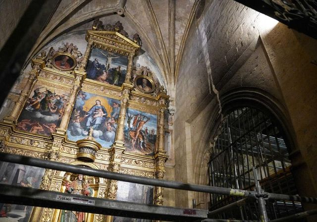 El incendio de la Mezquita-Catedral de Córdoba se originó de forma accidental por una barredora eléctrica