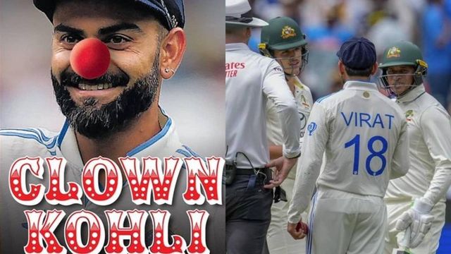 Australian media INSULTS Virat Kohli, labels him ‘clown’ over Sam Konstas incident