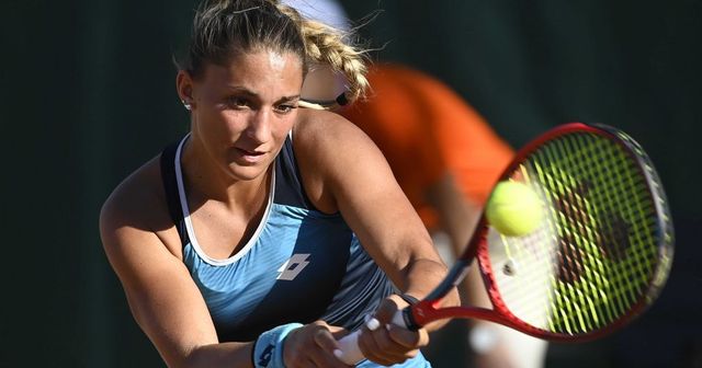 Halálosan megfenyegették a magyar teniszezőt – megszólalt Udvardy Panna