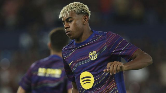 Lamine Yamal: «No sueño con tener un Balón de Oro, sueño con tener muchos»