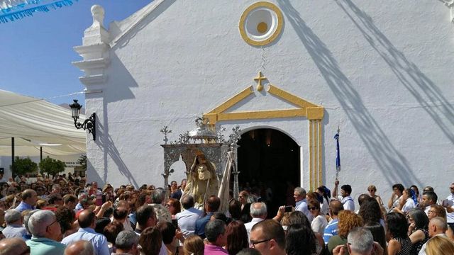 La Virgen de la Fuensanta llega a la Catedral de Murcia