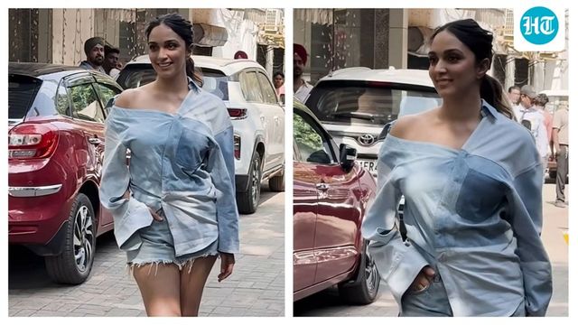 Kiara Advani makes first public appearance months after welcoming baby girl Saraayah