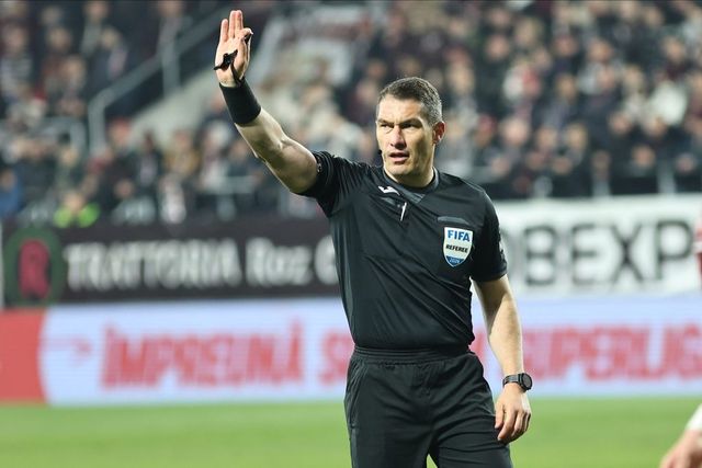Andrei Nicolescu, președintele lui Dinamo, acuză arbitrajul după eșecul cu Rapid