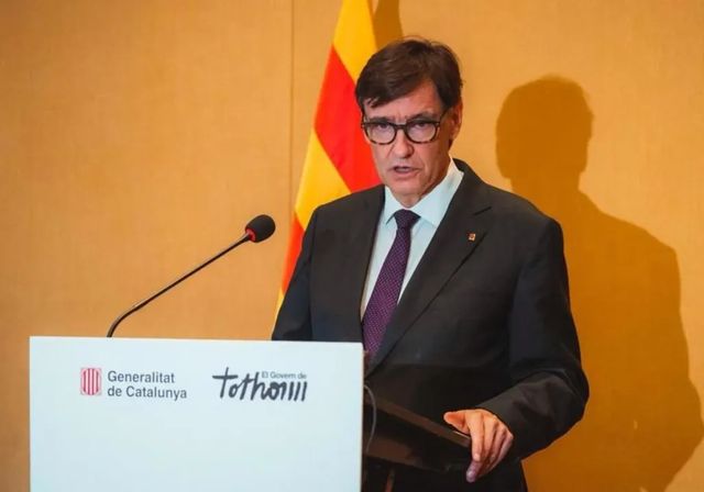 Illa y Ayuso se enzarzan por la financiación entre críticas a la fiscalidad madrileña y catalana