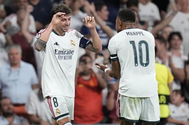 Real Madrid si na úvod Ligy mistrů poradil s Interem. Soupeř Slavie vyhrál venku