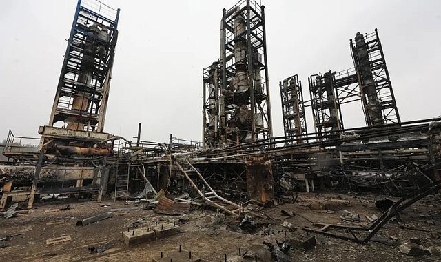 Русия с нова мащабна атака срещу енергийния сектор на Украйна