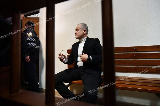 Plahotniuc rămâne în arest preventiv pentru încă 30 de zile