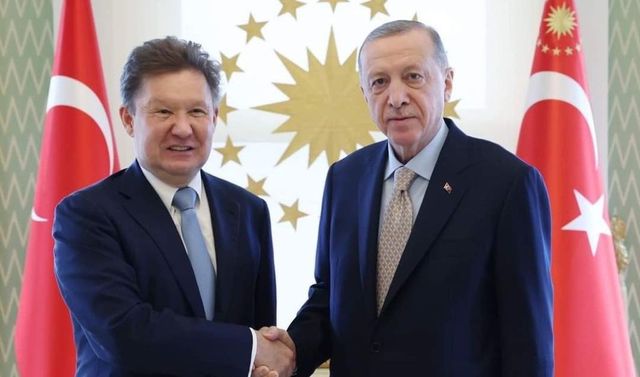Ердоган обсъди с шефа на Газпром идеята за газов хъб в Турция
