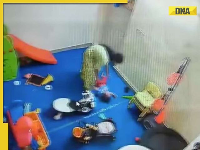Noida Daycare Worker Arrested After She Assaults, Bites 15-Month-Old Child, Caught On Camera