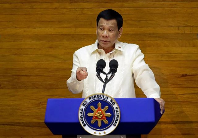 Președintele filipinez Rodrigo Duterte și-a anunțat retragerea din politică