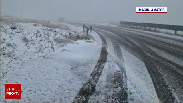 Avertizare Salvamont Gorj pentru Transalpina