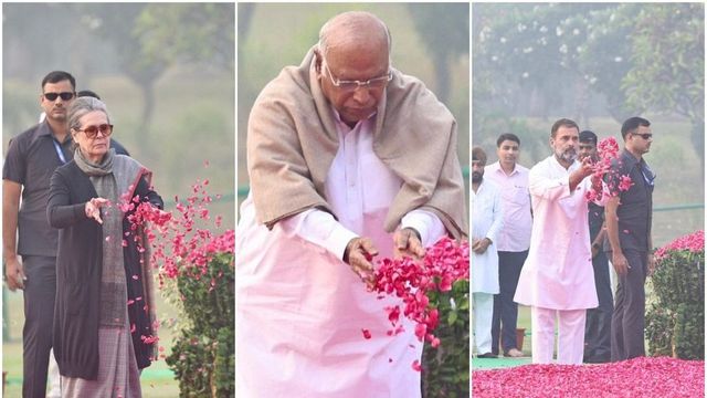 Kharge Lauds Indira Gandhi’s Role In Building Strong, Progressive India On Death Anniversary